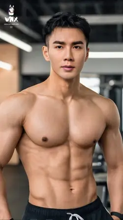 Look muscle ดูดีเลย