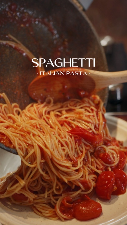 Food : Spaghetti 