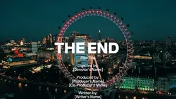 The end film