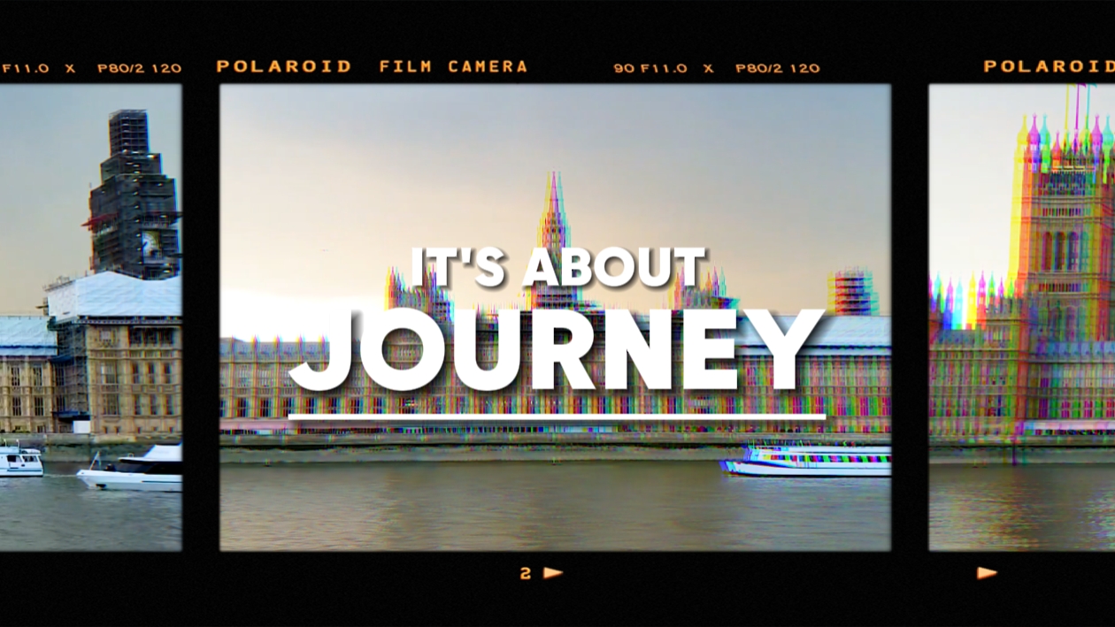 Travel Vlog Intro 