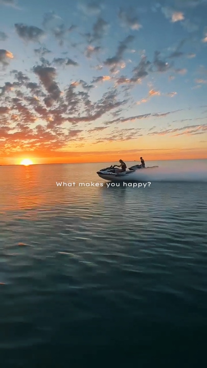 enjoying life