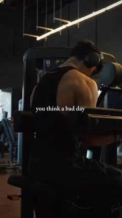 you think bad day