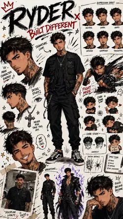 Anime Character Art