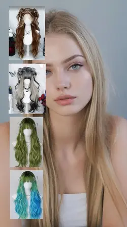 Ombre hairstyles