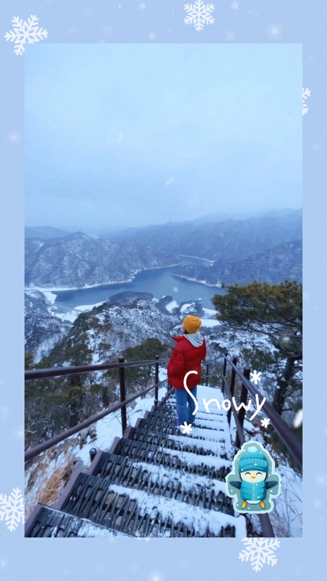 겨울 눈