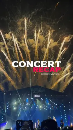 Concert recap