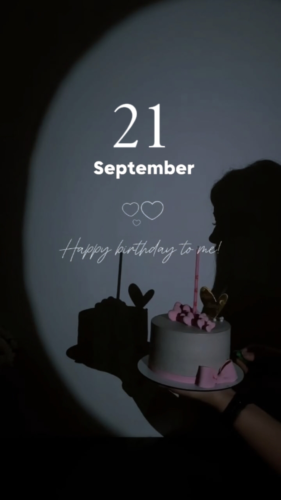 HBD TO ME 21 SEPTEMB
