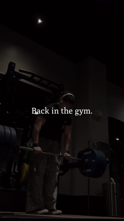 De retour au gymnase