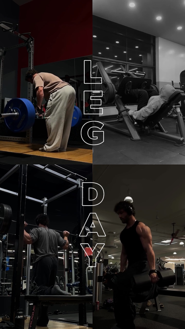 LEG DAY