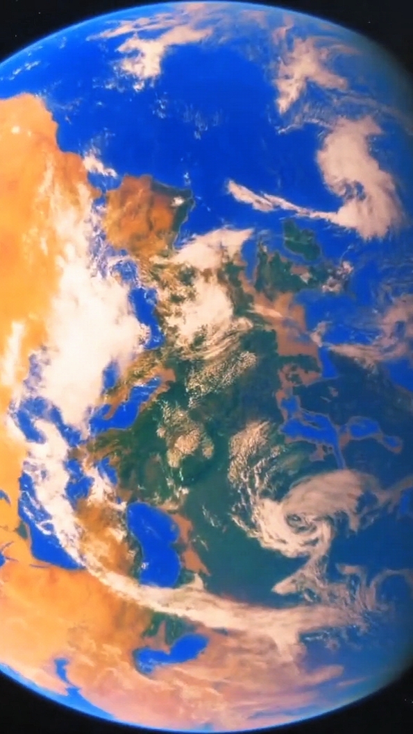 earth zoom out