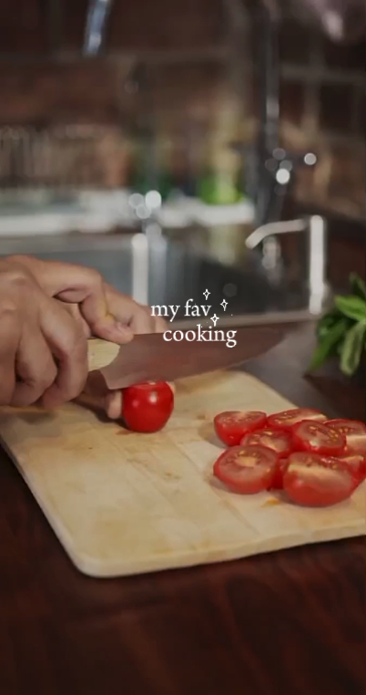 cooking mini vlog