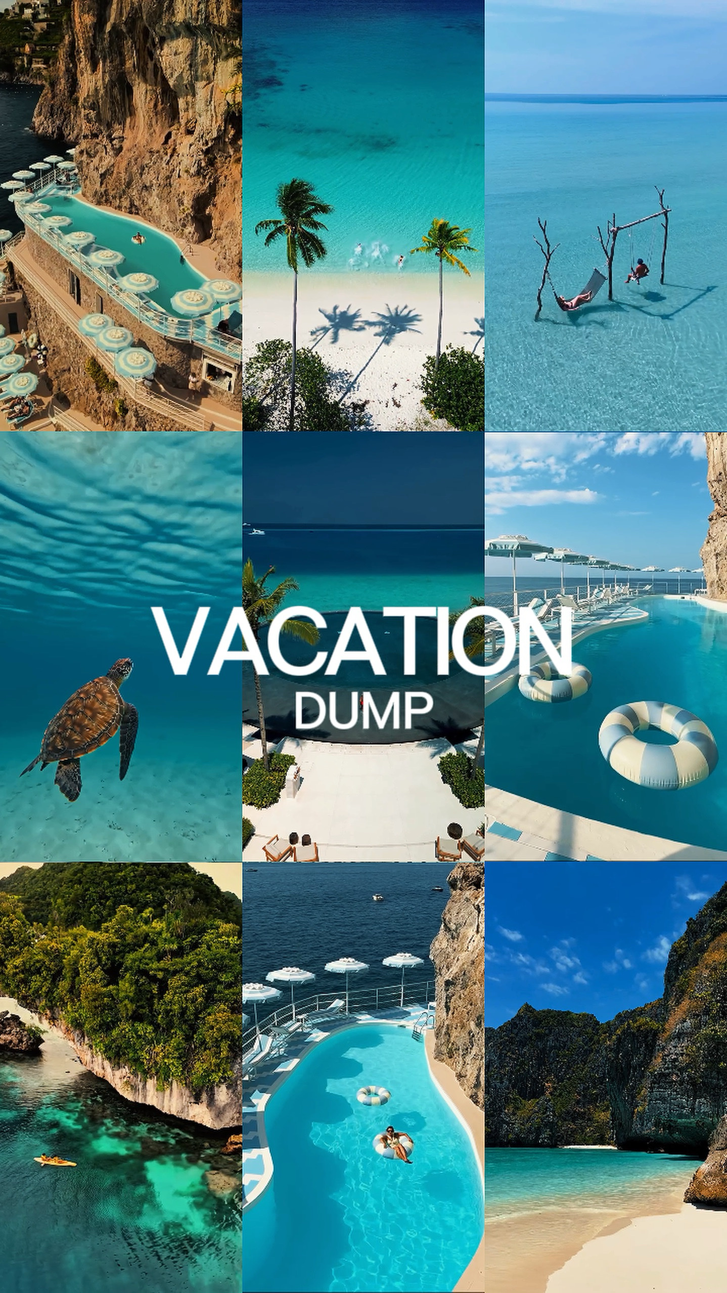 Urlaub Müllhalde