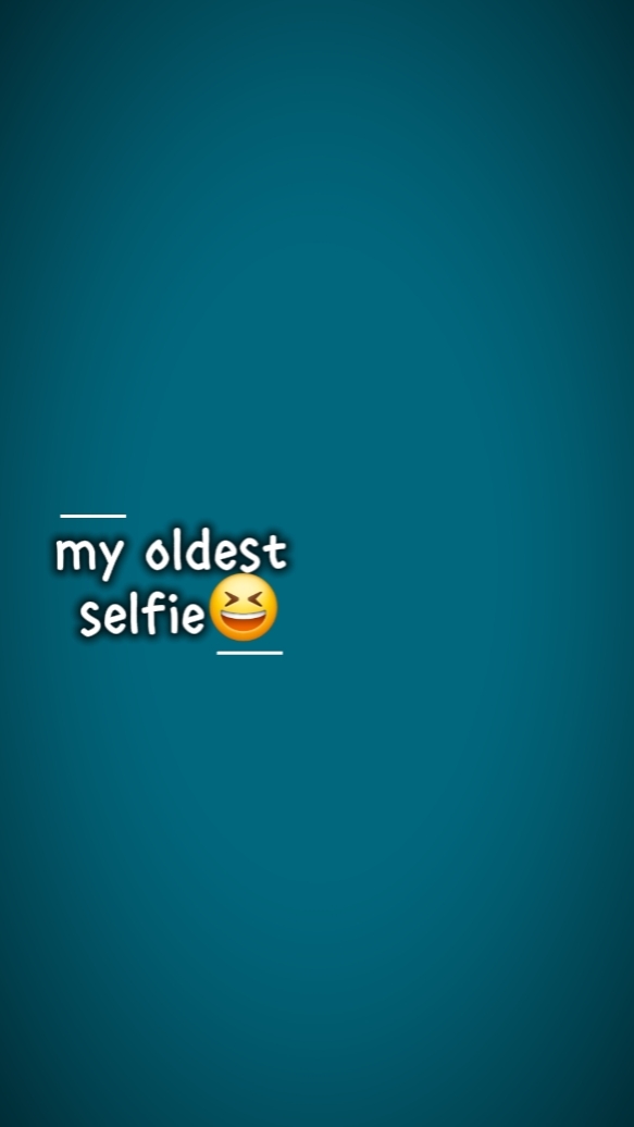 ancien et nouveau selfie
