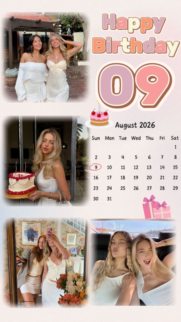 BIRTHDAY GIRL
