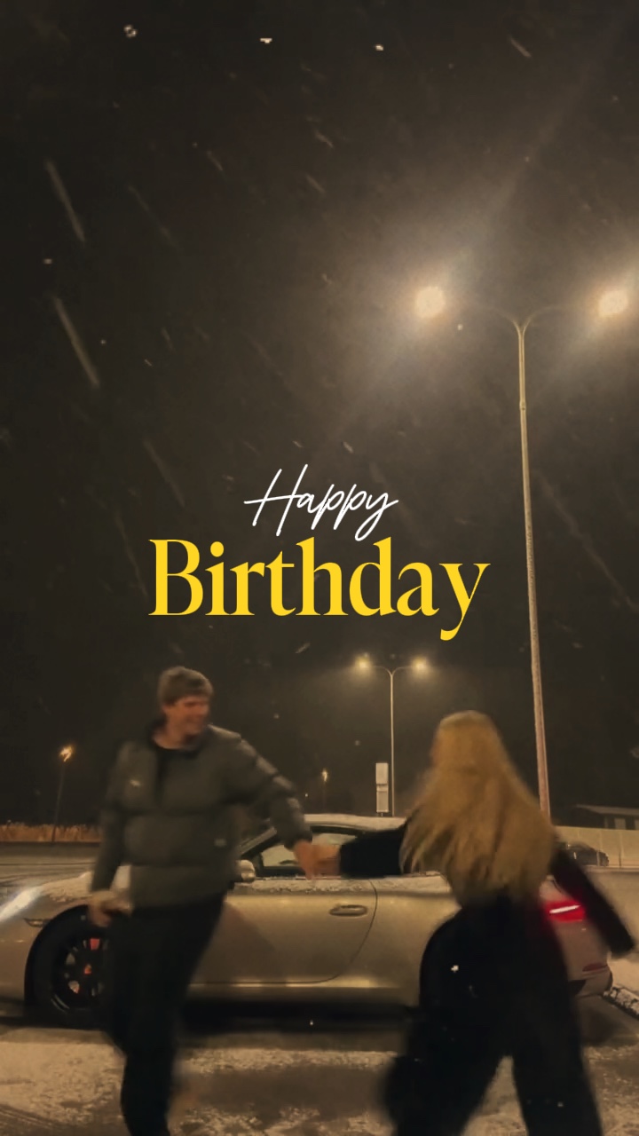 birthday film style