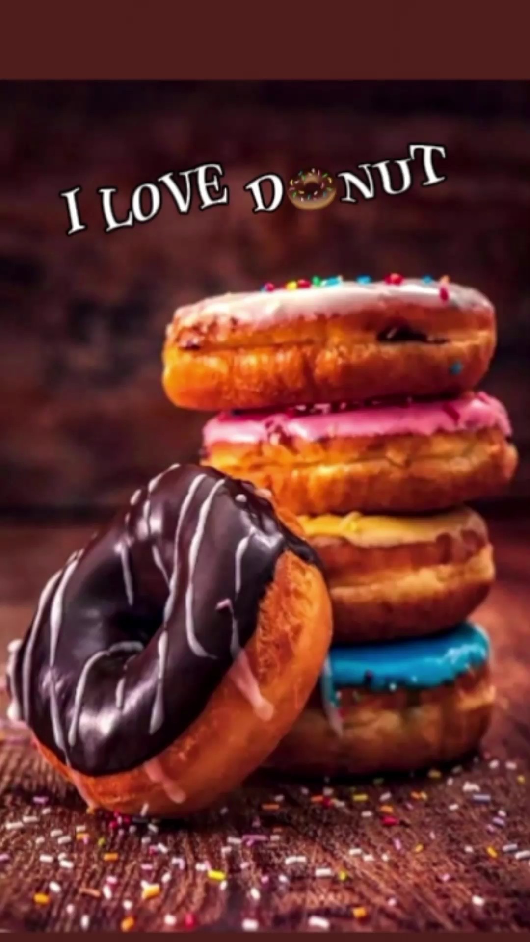 Saya Suka Donat 