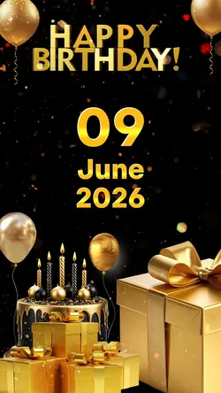 birthday 9 june