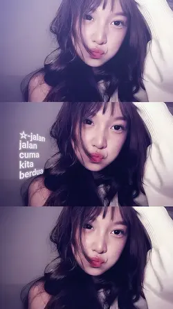 JJ 3 FOTO KECE PARAH
