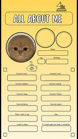 All About Me