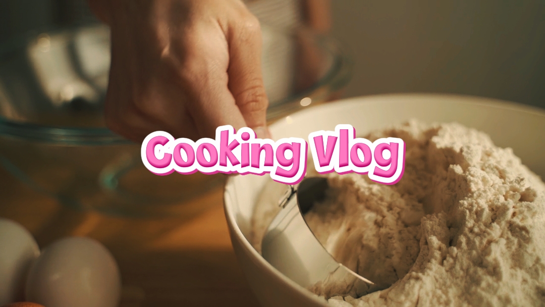 cooking vlog