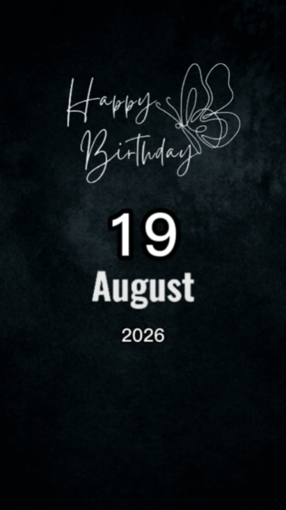 AnniversaireGarçon19 août