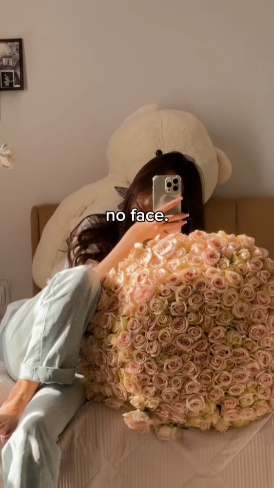 no face trend