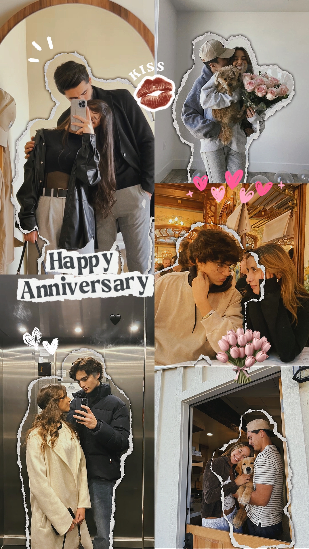 Feliz aniversario 