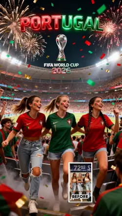Portugal Fans