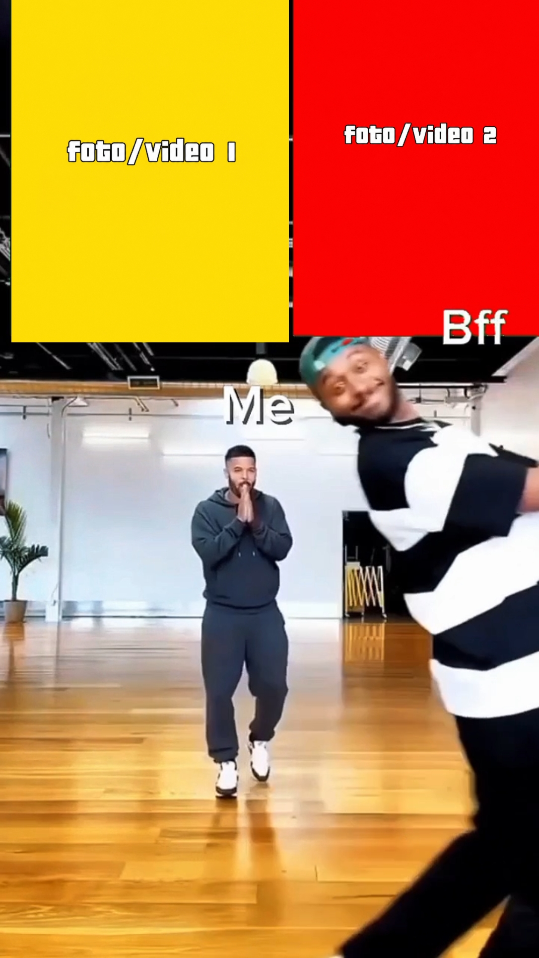 me vs bff