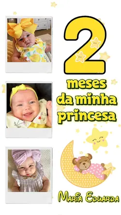 2 meses princesa 