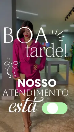 boa tarde loja