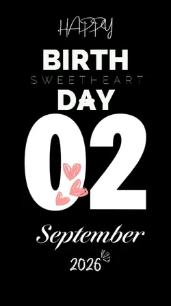 02 SEPT BIRTHDAY