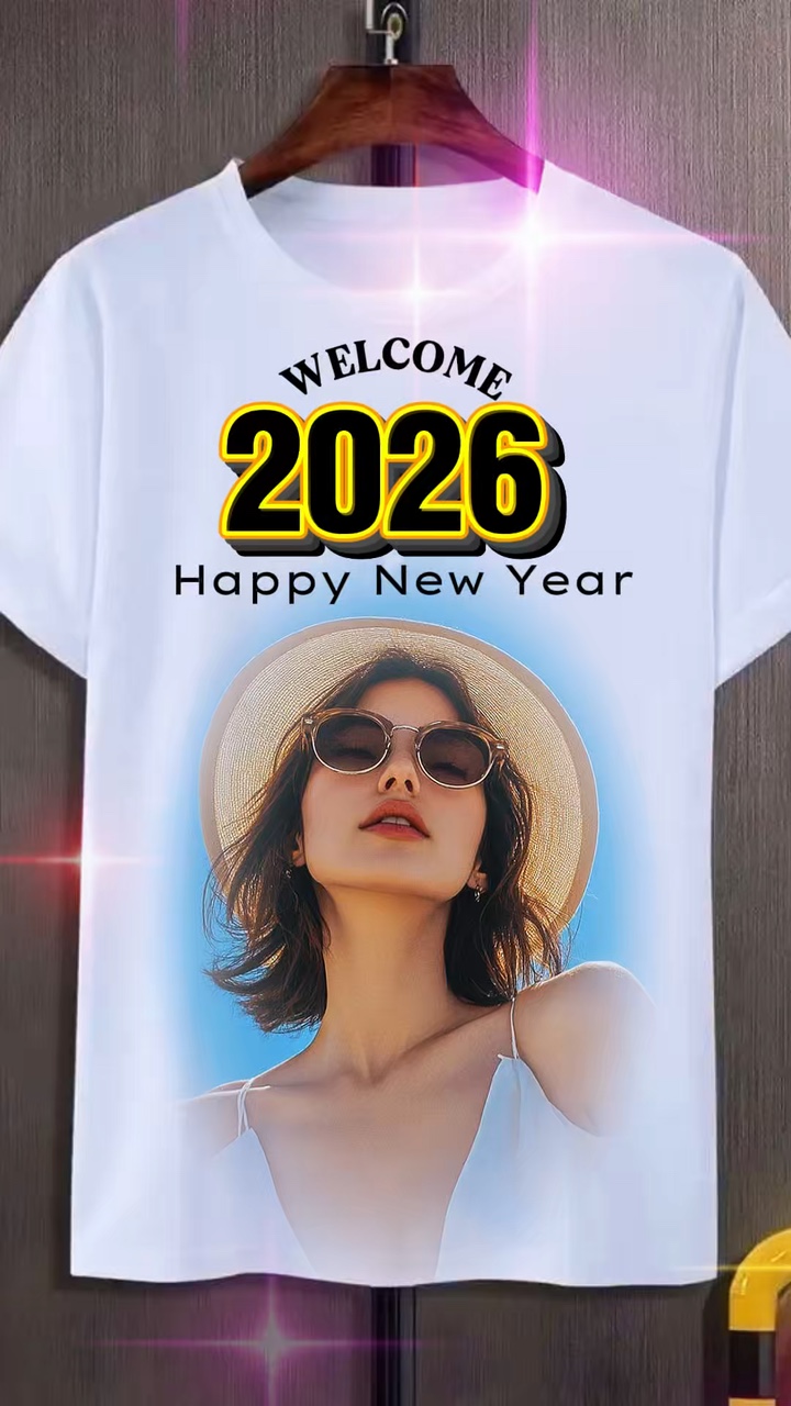 Bienvenido 2026 Año Nuevo
