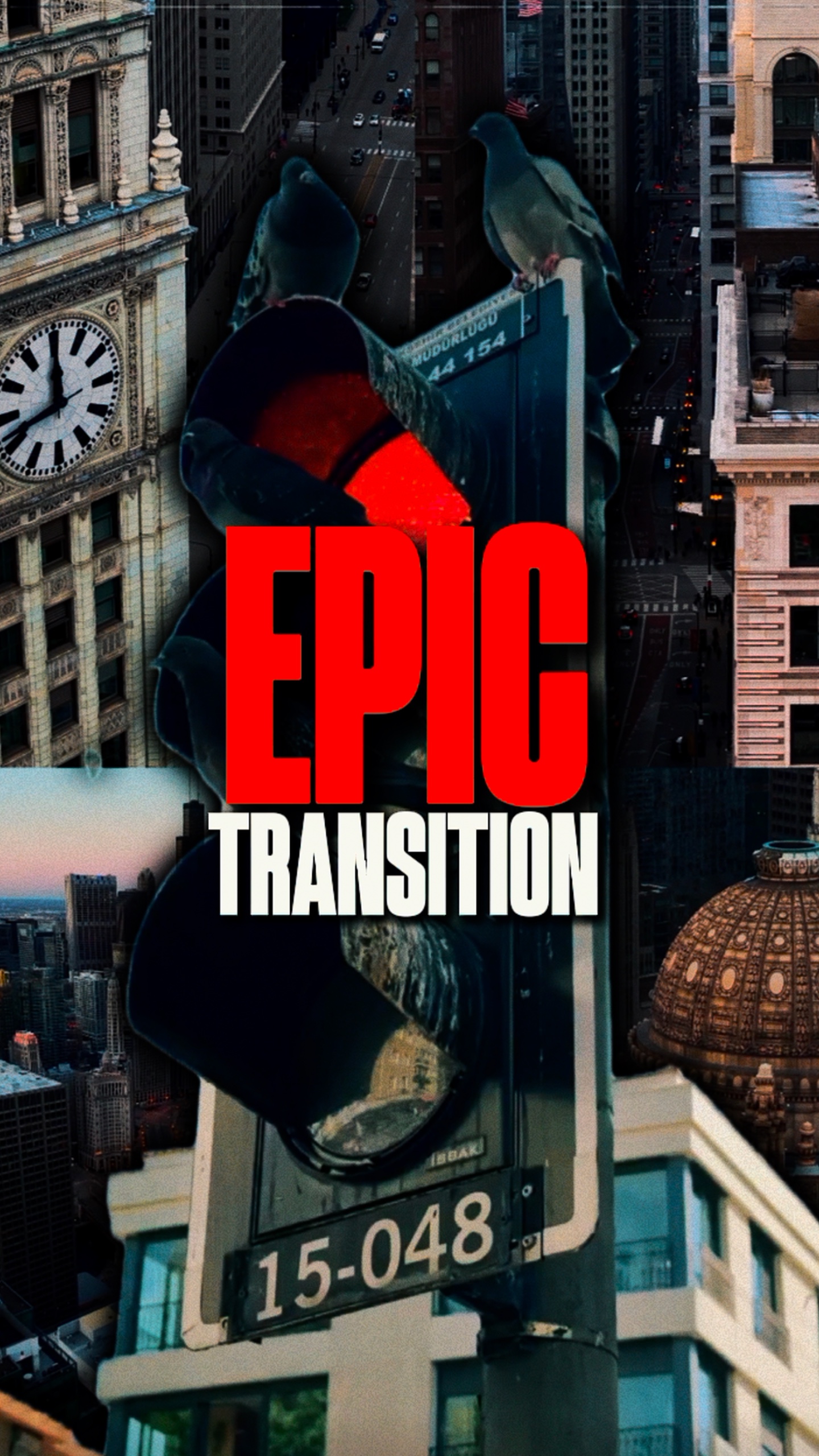 TRANSIÇÃO ÉPICA 4K