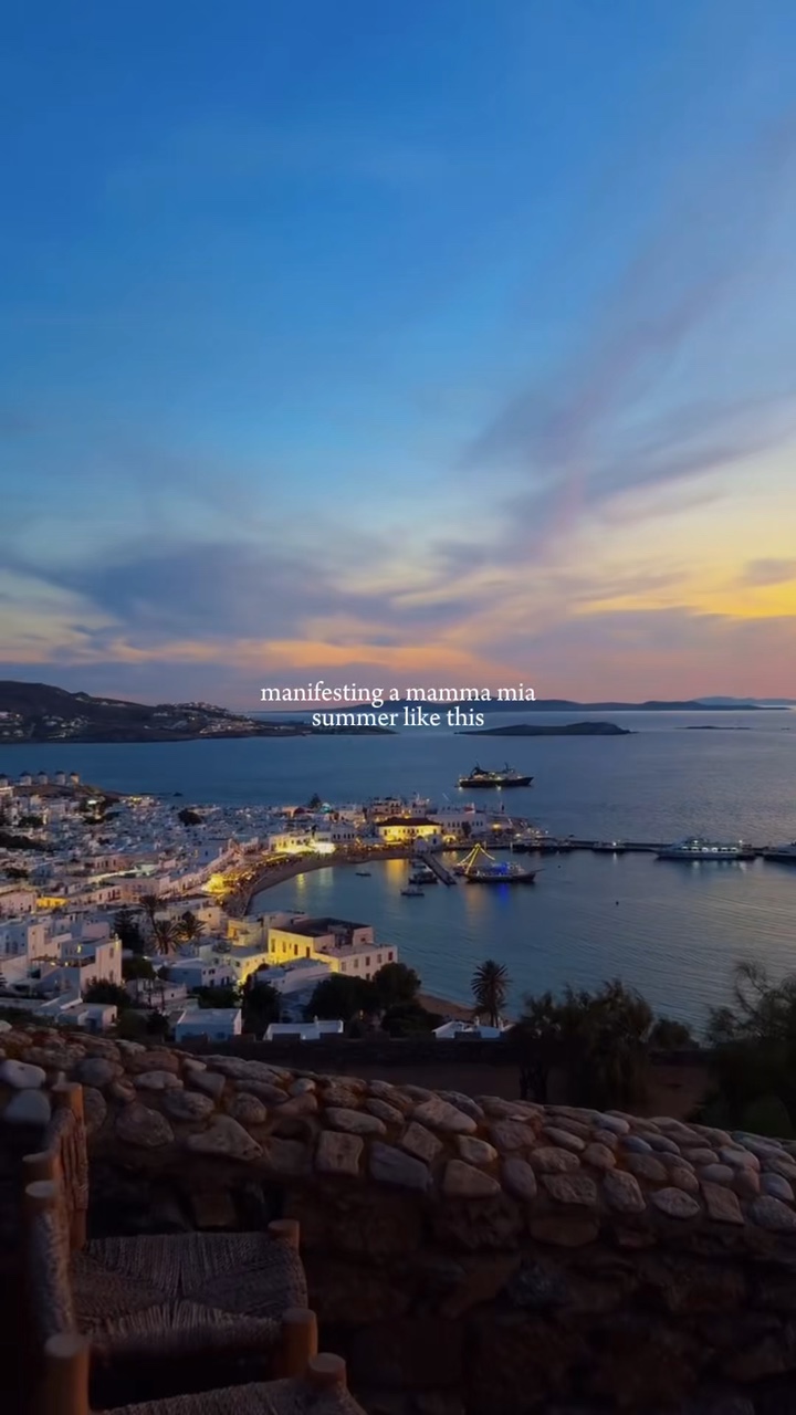 Verano de "mamma mia" 