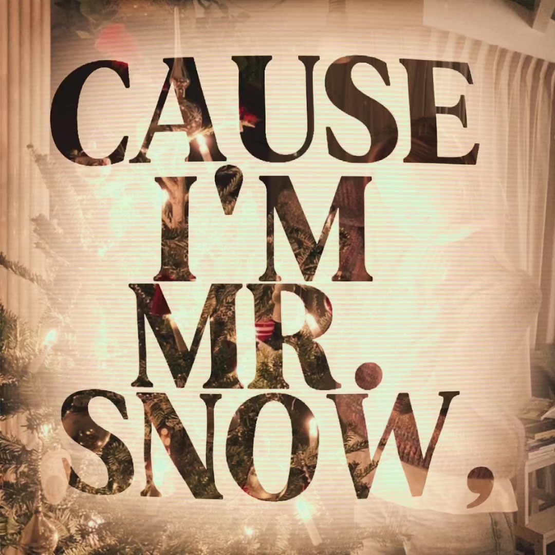 Muñeco De Nieve Y Yo