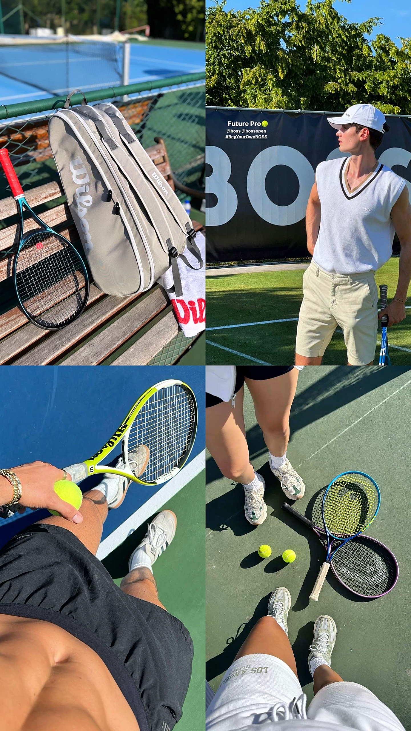 4 Bilder Sport