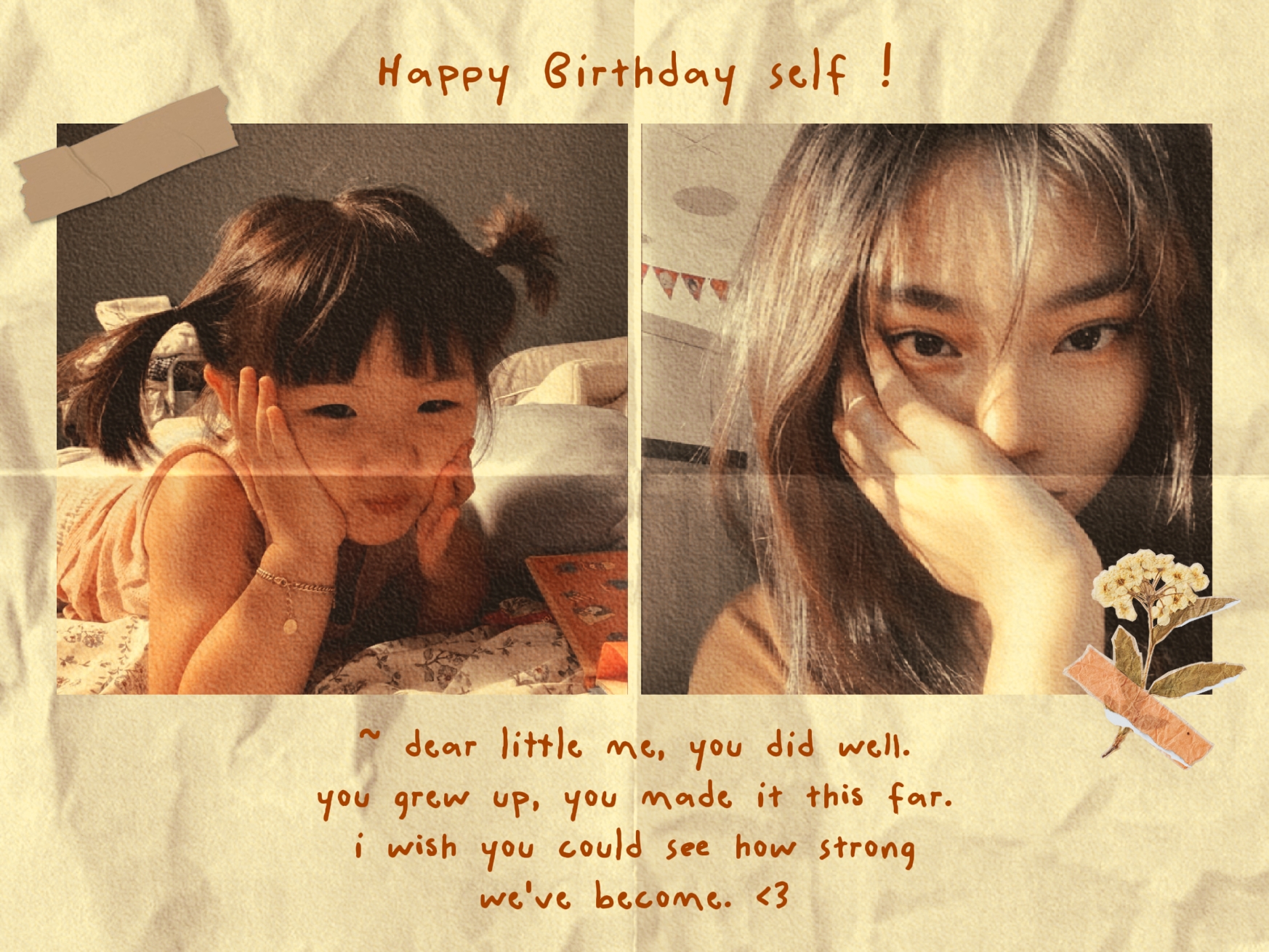 selamat ulang tahun self