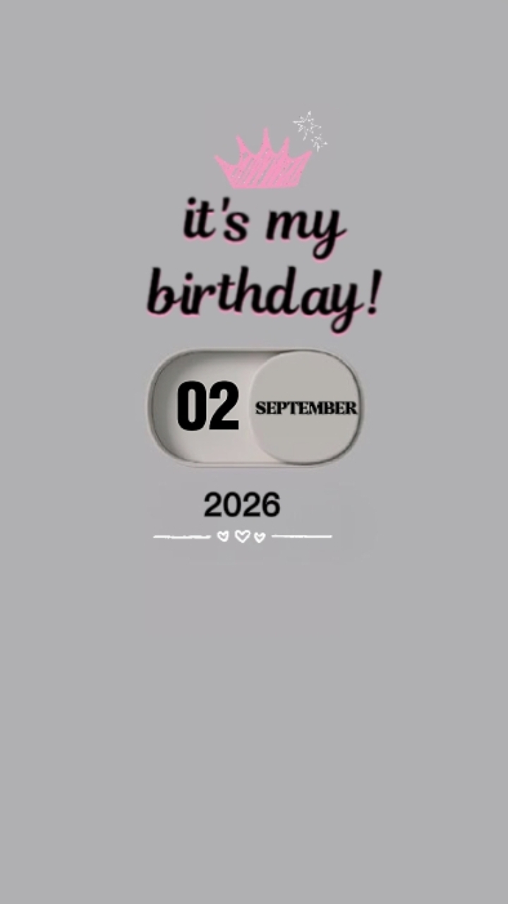 CUMPLEAÑOS 2 DE SEPTIEMBRE