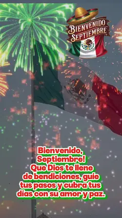 Bienvenido Septiembr
