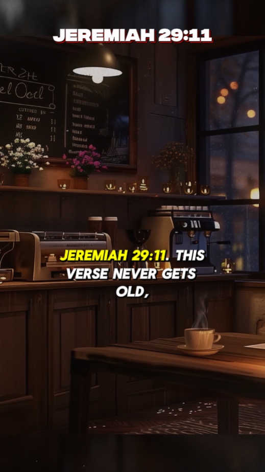 Jeremiah 29:11