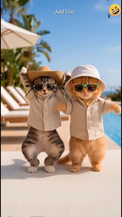 Cute Cat. 