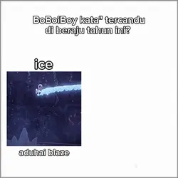 kata" candu BoBoiBoy
