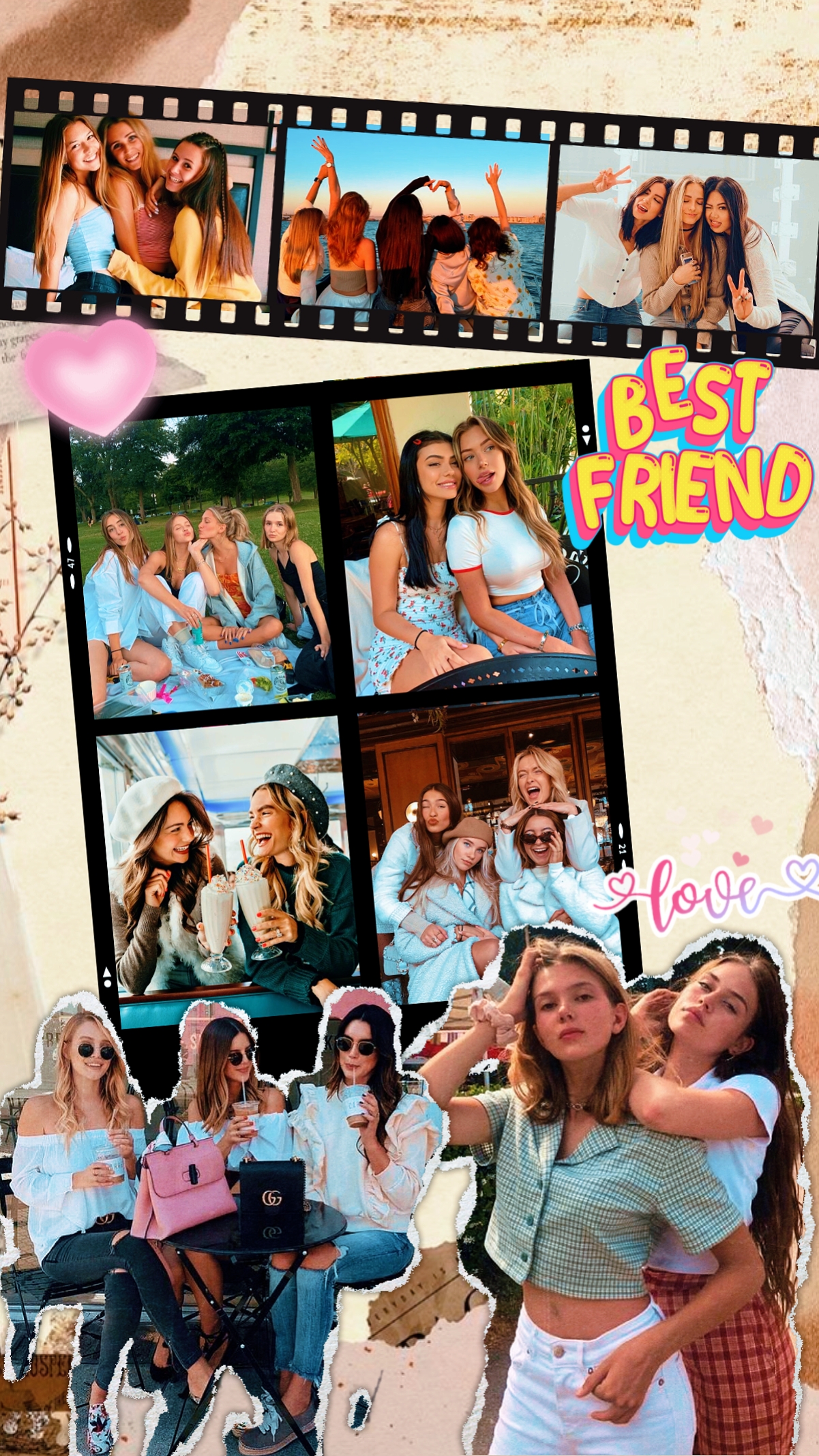 BEST FRIEND FOREVER