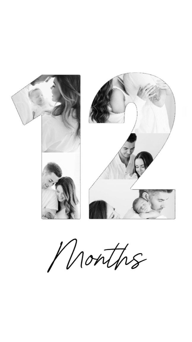 12 months old baby
