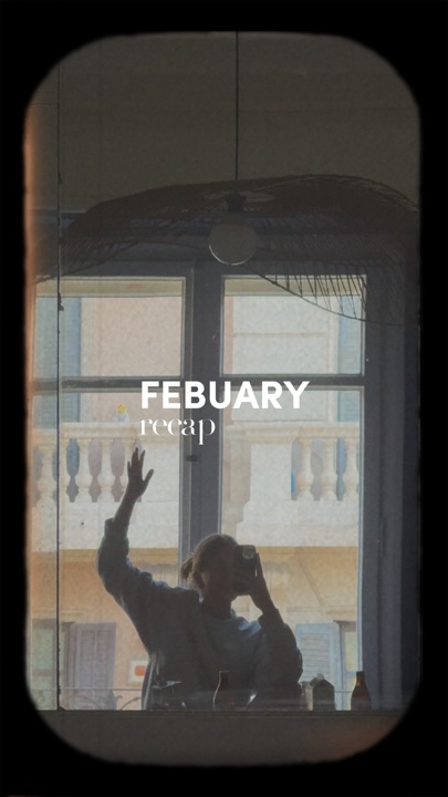 hello february 💕