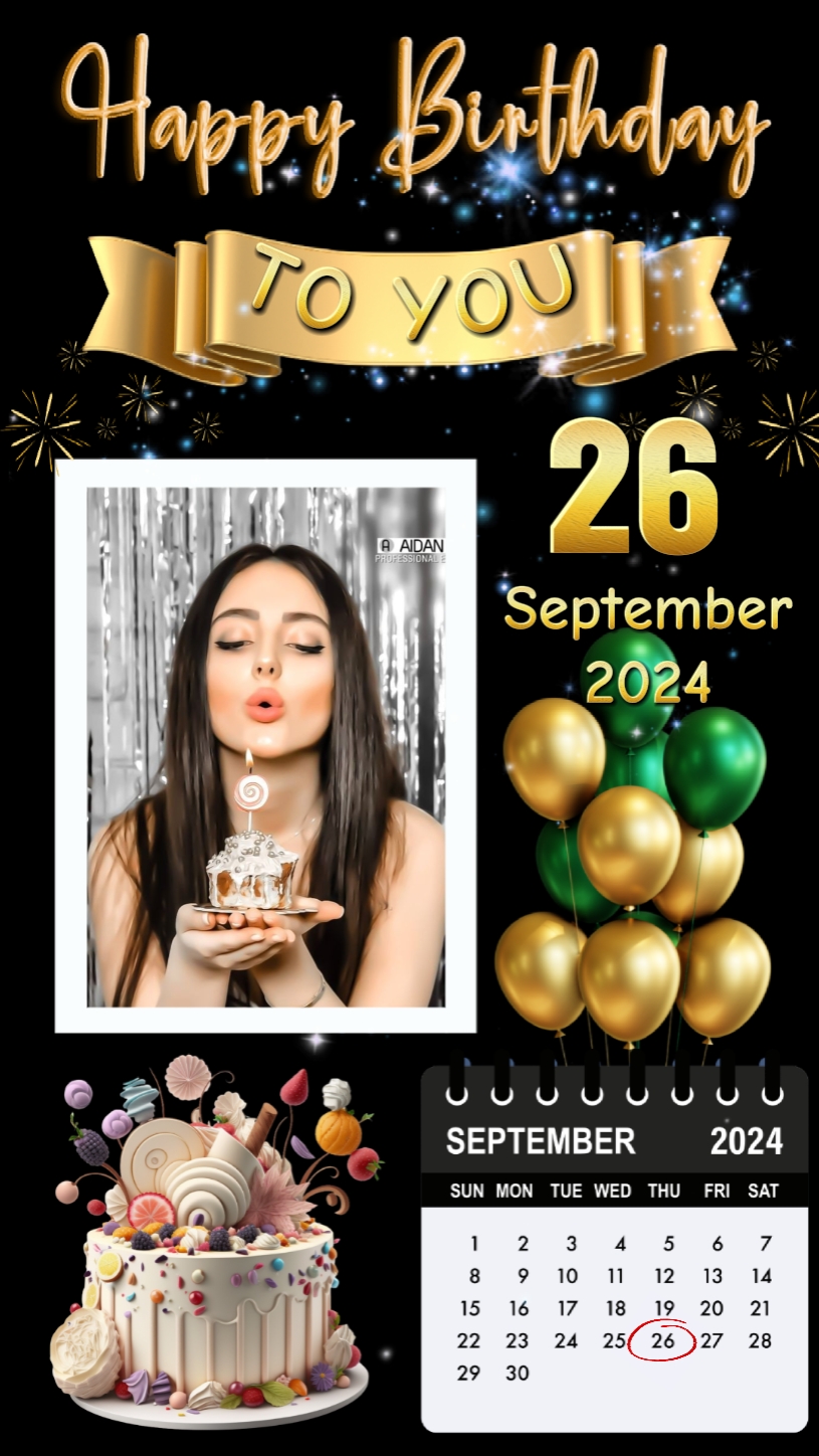 Birthday 26September