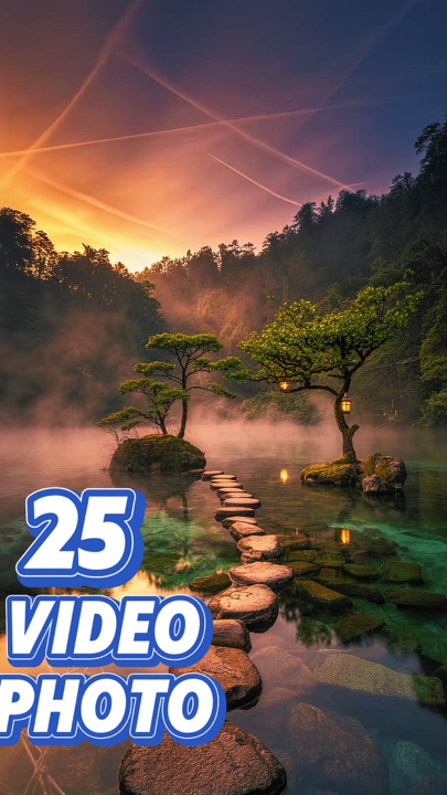 25 video veya fotoğraf 