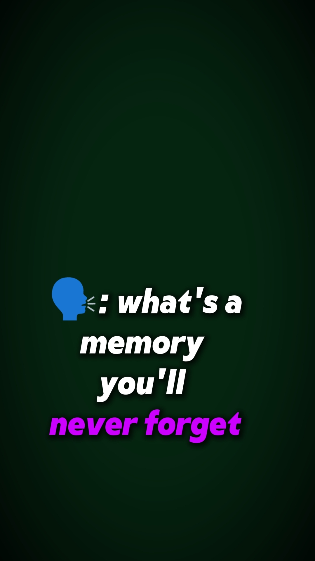NUNCA OLVIDES