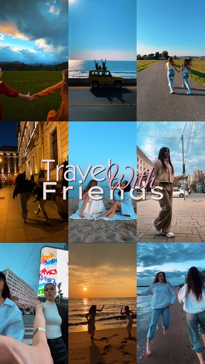 TRAVEL WITH FRIEND